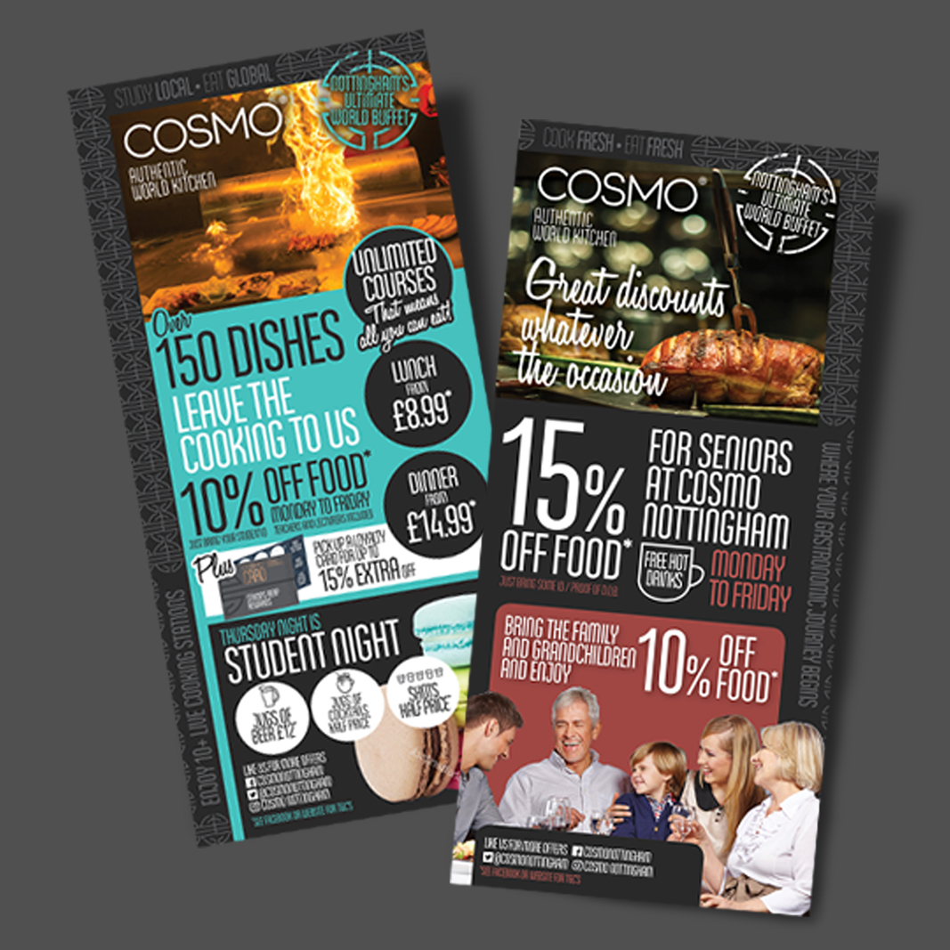 Cosmo – Table Talkers