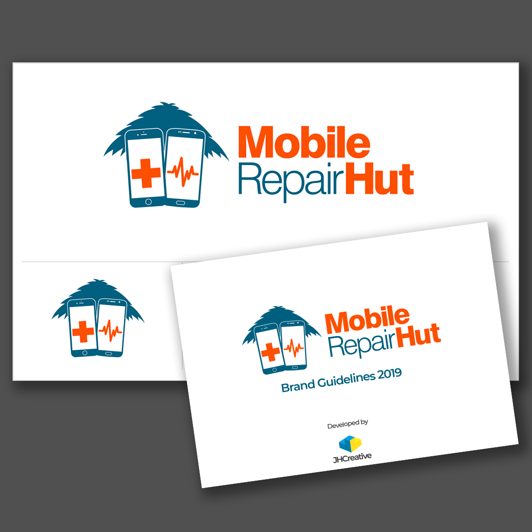 Mobile Repair Hut – Branding
